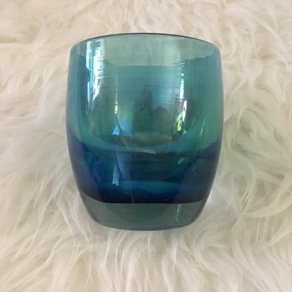❌SOLD❌ Blue Exotic glassybaby Handblown Votive - Picture 4 of 8